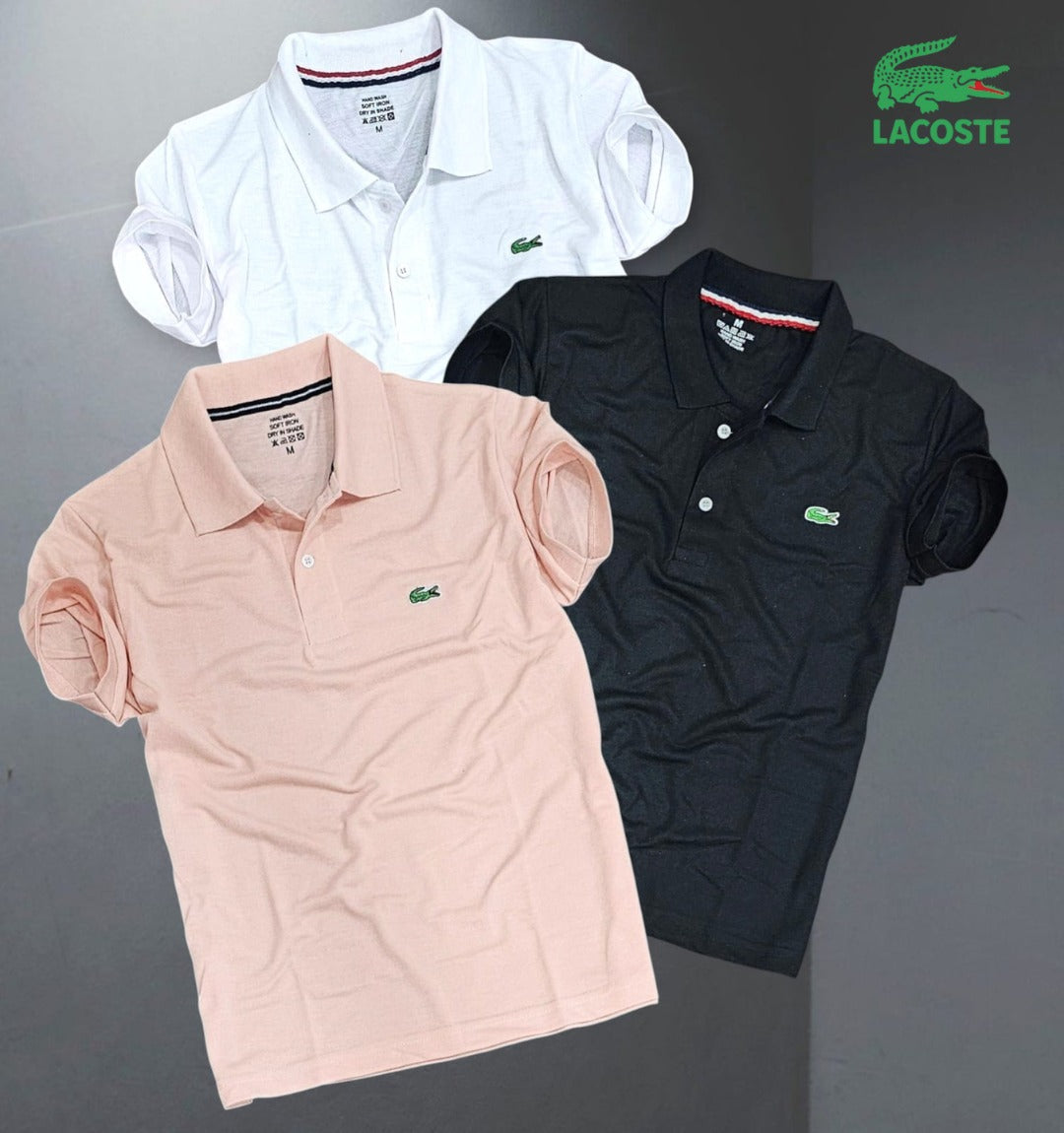 Matty Polo Tshirts in Pack of 3